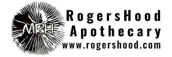Rogershood Apothecary Logo